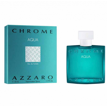 Azzaro Chrome Aqua Туалетная Вода 50 ml (3351500012954)